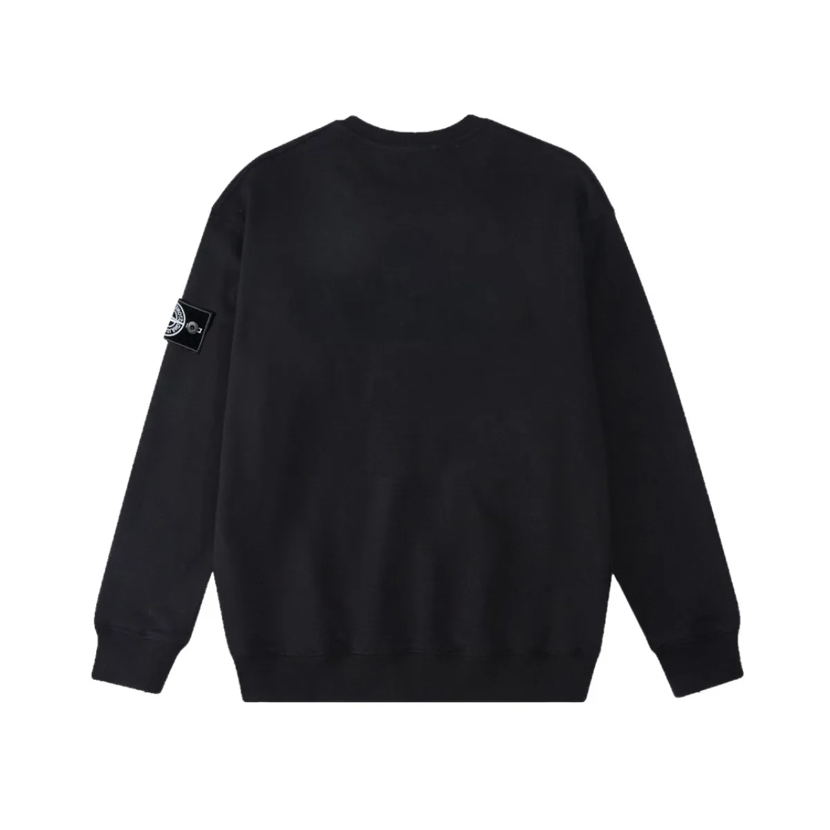 Stone Island Sweatshirt Black White pk01