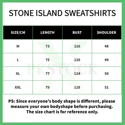 Stone Island Sweatshirt Black White pk04 02