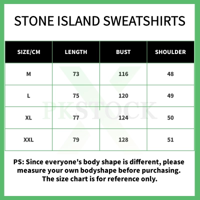 Stone Island Sweatshirt Black White pk11 02