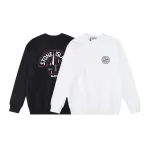 Stone Island Sweatshirt Black White pk03
