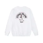 Stone Island Sweatshirt Black White pk03