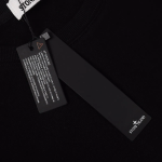Stone Island Sweatshirt Black White pk05