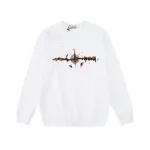 Stone Island Sweatshirt Black White pk04