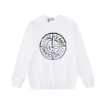 Stone Island Sweatshirt Black White pk06