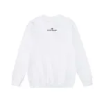Stone Island Sweatshirt Black White pk06