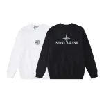 Stone Island Sweatshirt Black White pk07