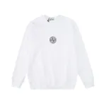 Stone Island Sweatshirt Black White pk07