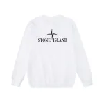 Stone Island Sweatshirt Black White pk07