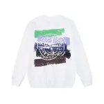 Stone Island Sweatshirt Black White pk10
