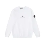 Stone Island Sweatshirt Black White pk11