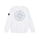 Stone Island Sweatshirt Black White pk11
