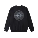 Stone Island Sweatshirt Black White pk11