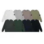 Stone Island Sweatshirt White/Grey/Khaki/Musk green/Dark green/Olive green/Navy Blue/Black pk0227
