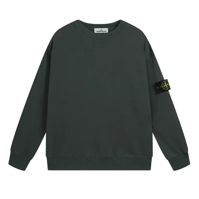 Stone Island Sweatshirt White/Grey/Khaki/Musk green/Dark green/Olive green/Navy Blue/Black pk0227