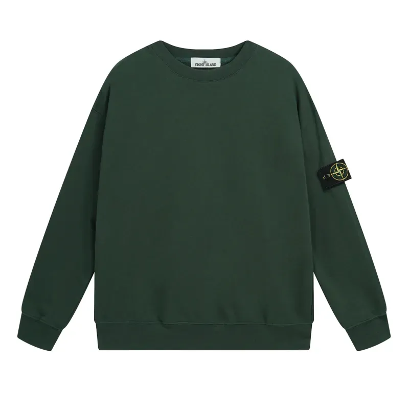 Stone Island Sweatshirt White/Grey/Khaki/Musk green/Dark green/Olive green/Navy Blue/Black pk0227