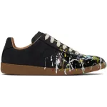 Maison Margiela Black Paint Sneakers