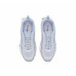PK God Batch Dior Chrono Sneaker White and Sky Blue Mesh and Leather-Effect Panels