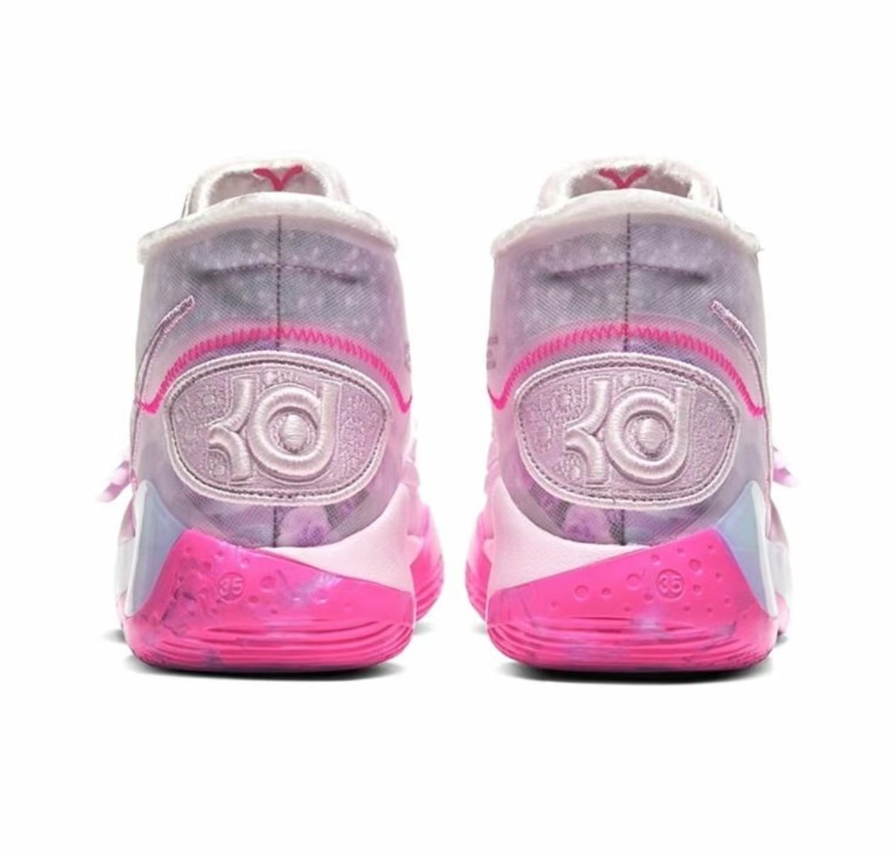 PK God Batch Nike KD 12 'Aunt Pearl'