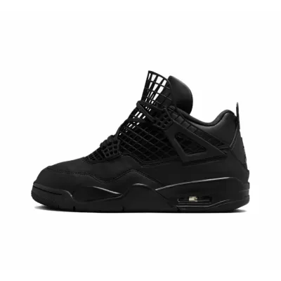 PK God Batch Air Jordan 4 Net Black 01
