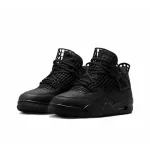 PK God Batch Air Jordan 4 Net Black