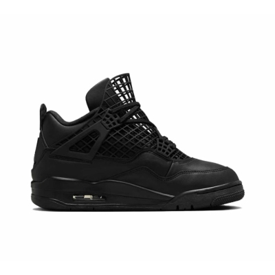PK God Batch Air Jordan 4 Net Black 02