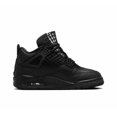 PK God Batch Air Jordan 4 Net Black 02