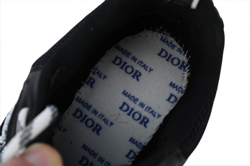 PK God Batch DIOR Chrono Black and White