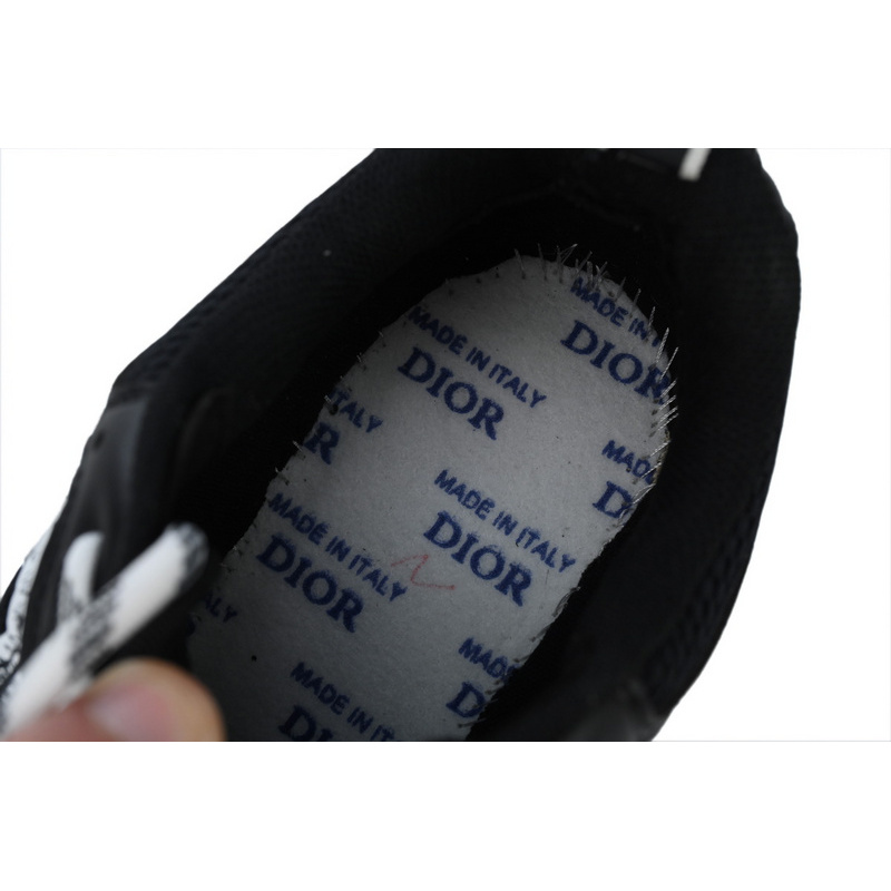 PK God Batch DIOR Chrono Black and White