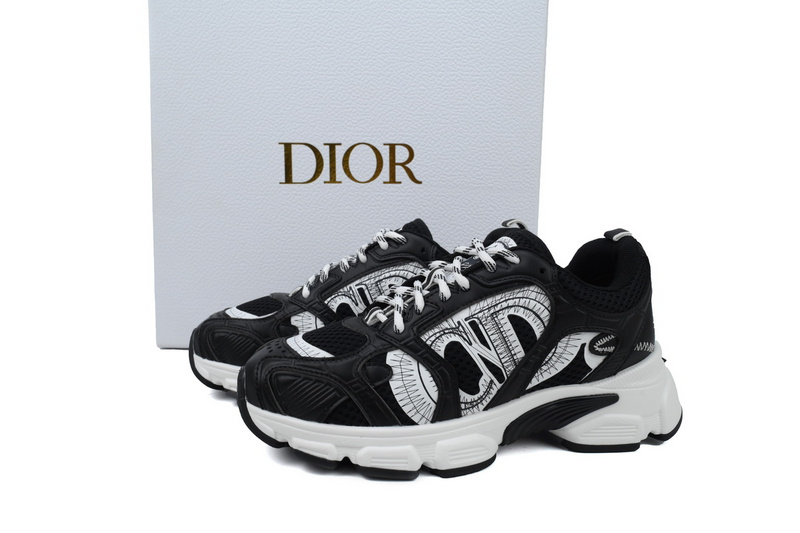 PK God Batch DIOR Chrono Black and White