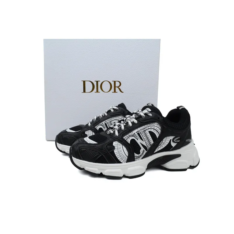 PK God Batch DIOR Chrono Black and White