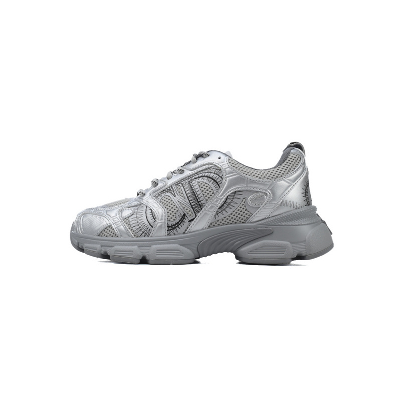 PK God Batch Dior Chrono Sneaker Grey Silver