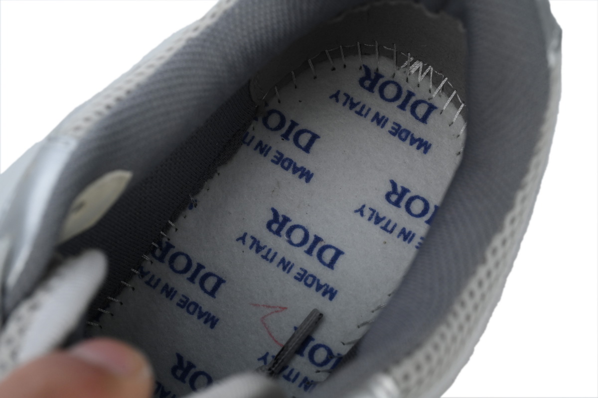 PK God Batch Dior Chrono Sneaker Grey Silver