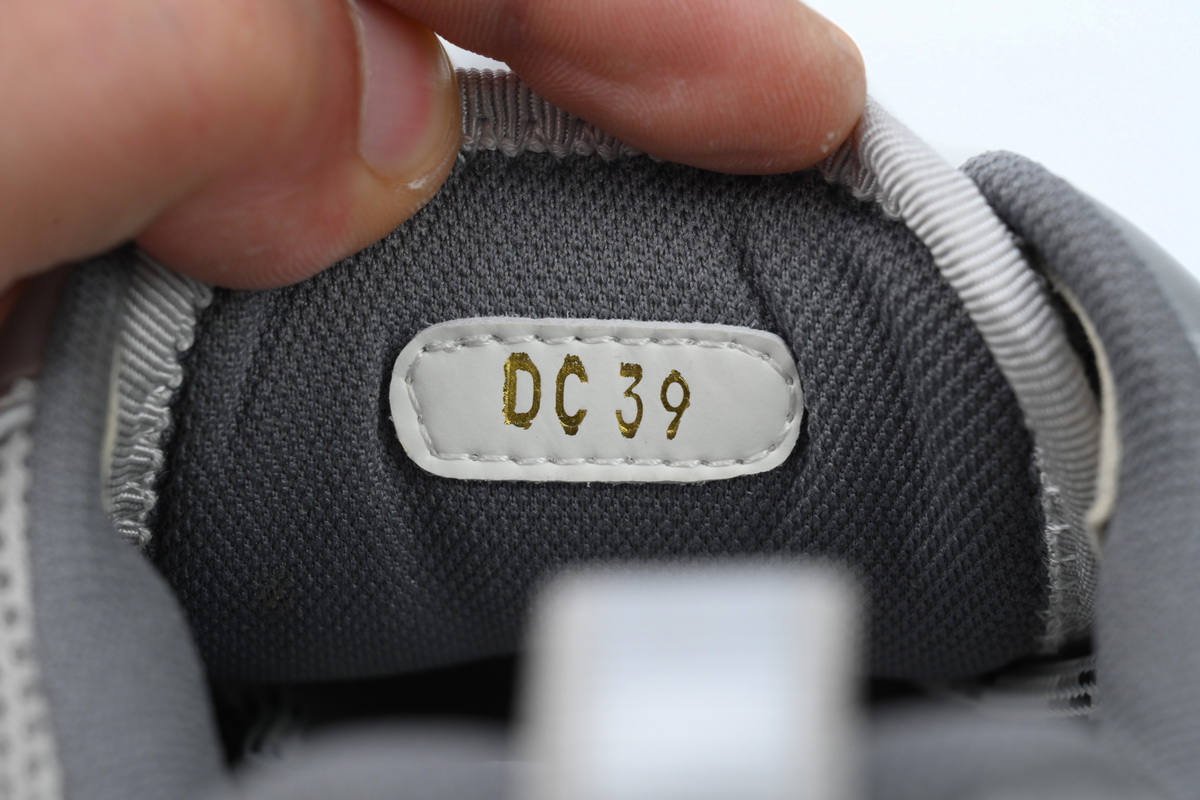 PK God Batch Dior Chrono Sneaker Grey Silver