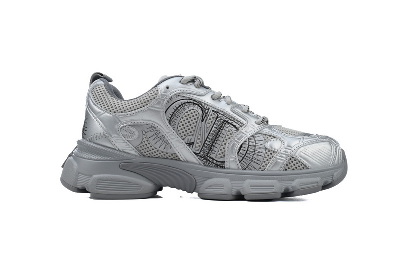 PK God Batch Dior Chrono Sneaker Grey Silver