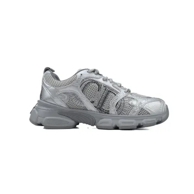 PK God Batch Dior Chrono Sneaker Grey Silver 02