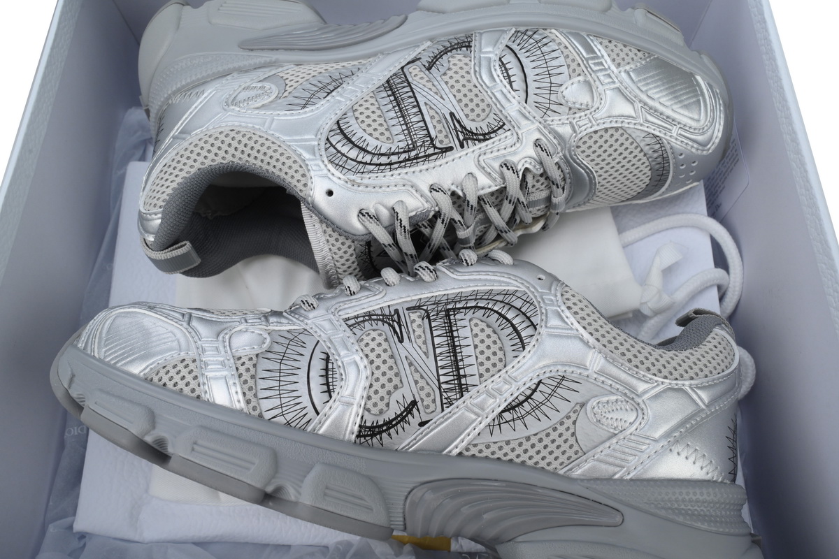 PK God Batch Dior Chrono Sneaker Grey Silver