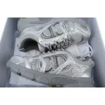 PK God Batch Dior Chrono Sneaker Grey Silver