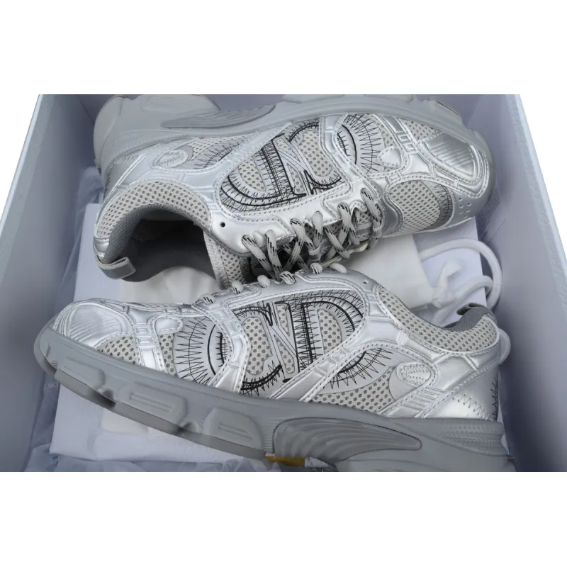 PK God Batch Dior Chrono Sneaker Grey Silver