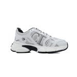 PK God Batch Dior Chrono Sneaker Mesh with White and Black Leather-Effect Panels