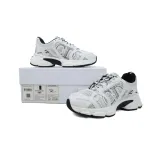PK God Batch Dior Chrono Sneaker Mesh with White and Black Leather-Effect Panels