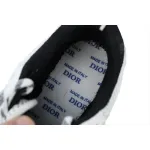 PK God Batch Dior Chrono Sneaker Mesh with White and Black Leather-Effect Panels