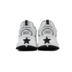 PK God Batch Dior Chrono Sneaker Mesh with White and Black Leather-Effect Panels