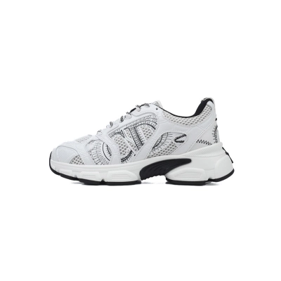 PK God Batch Dior Chrono Sneaker Mesh with White and Black Leather-Effect Panels 01