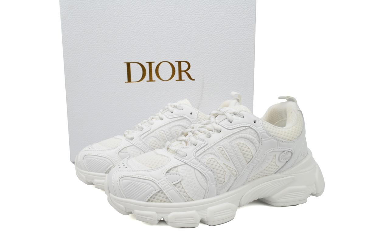 PK God Batch Dior Chrono Sneaker White