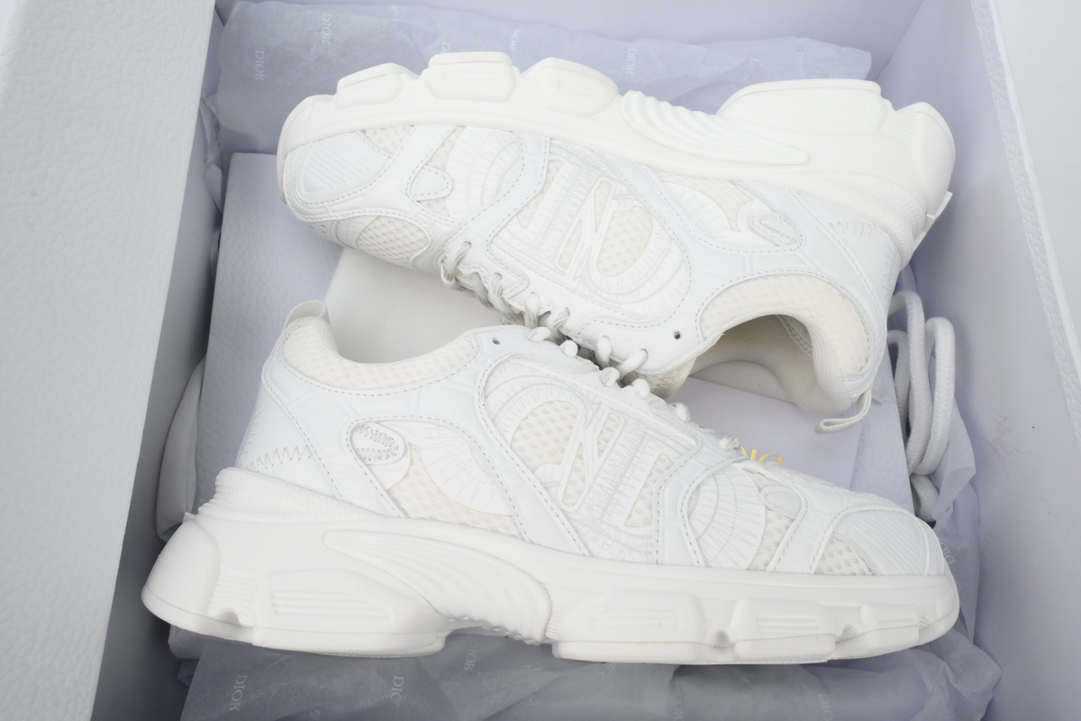 PK God Batch Dior Chrono Sneaker White