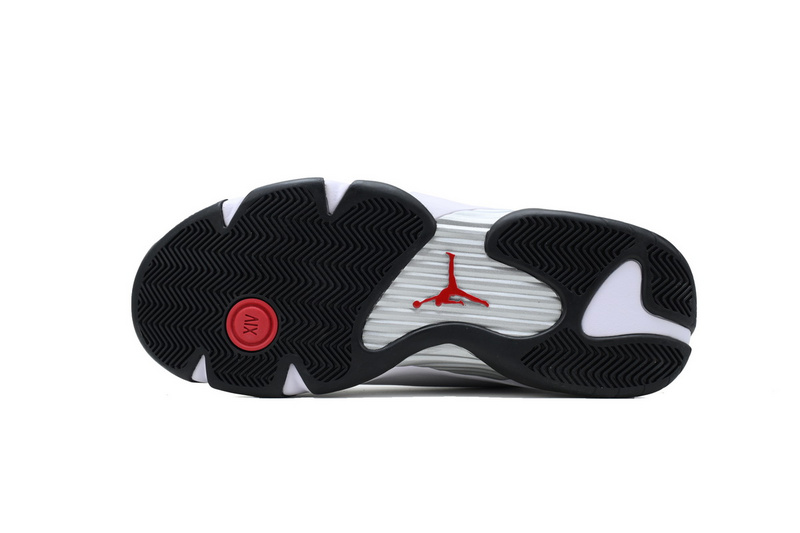 PK God Batch Air Jordan 14 Retro Black Toe 487471-160