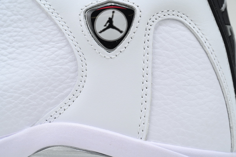 PK God Batch Air Jordan 14 Retro Black Toe 487471-160