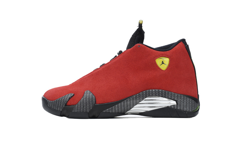 PK God Batch Air Jordan 14 Retro Ferrari 654459-670