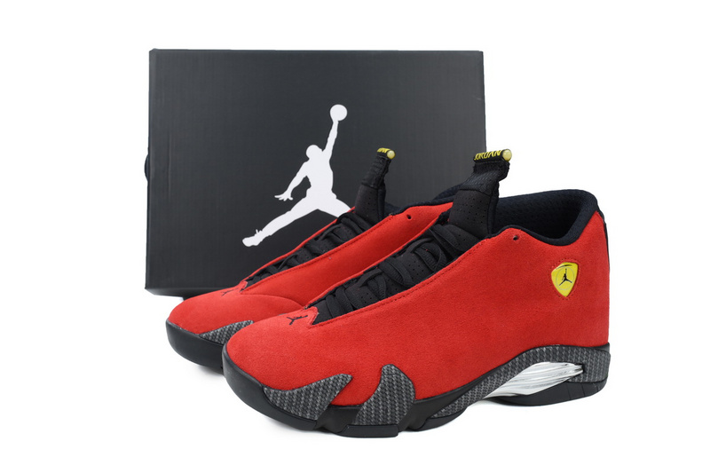 PK God Batch Air Jordan 14 Retro Ferrari 654459-670