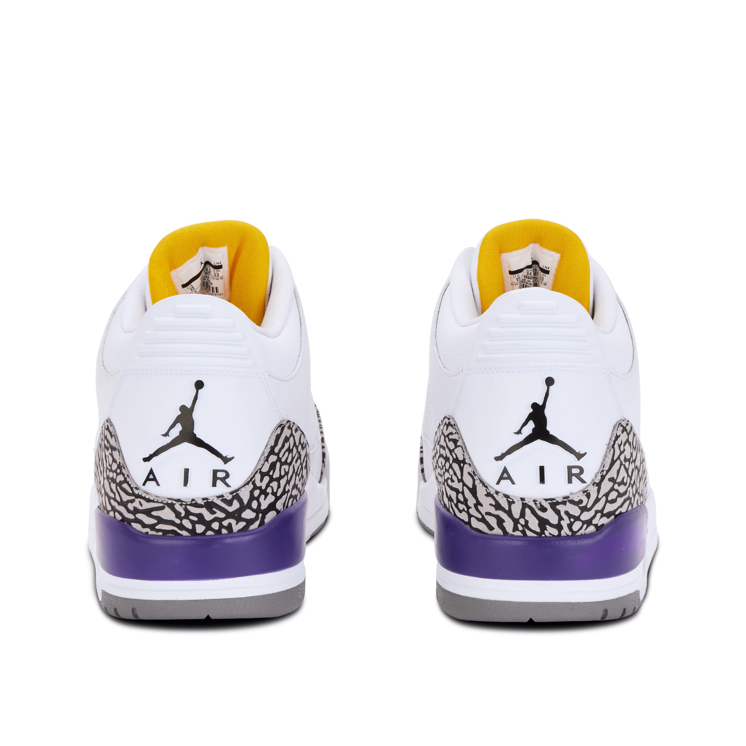 PK God Batch Air Jordan 3 Retro 'Kobe Pack' 136064 107